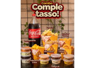 Combo Completasso C/ Coxinha