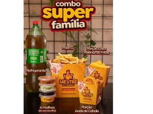Combo Super Familia C/ Sobrecoxa