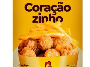 Coração no Pote PP