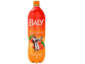 ENERGÉTICO BALY MORANGO E PÊSSEGO 2L