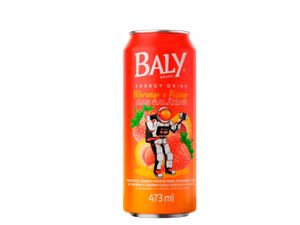 ENERGÉTICO BALY MORANGO E PÊSSEGO 473ML
