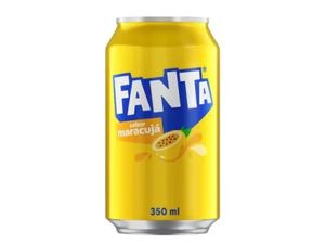 Fanta Maracujá Lata 350ml