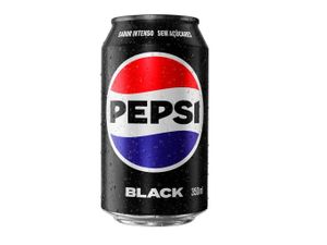 Pepsi Black lata 350ml