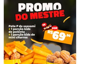PROMO DO MESTRE