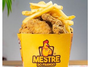 Sobrecoxa Desossada no Pote M