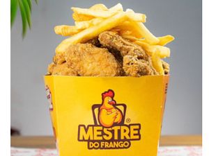 Sobrecoxa Desossada no Pote P