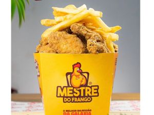 Sobrecoxa  Desossada no Pote PP