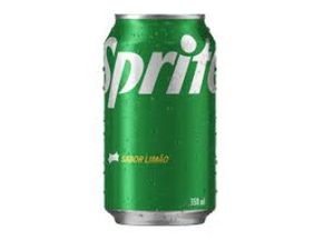 Sprite lata 350ml