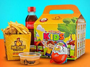 Combo Mestre Kids