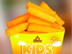 Polenta Frita Kids