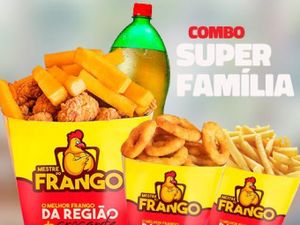 Combo Super Familia - 6 pessoas