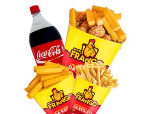 Frango no pote G + Guaraná