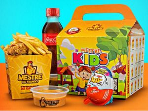 Combo Mestre Kids