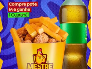 Frango no Pote M + Guaraná Fruki 2l