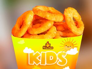 Anéis de Cebola Kids