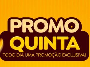 Promoção de Quinta - Feira do Mestre