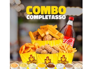 Combo Completasso - Serve 6 a 7 pessoas