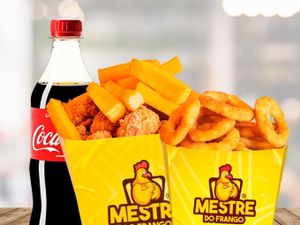 Combo Casal - Serve 2 pessoas