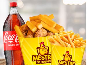 Combo Família - Serve 4 pessoas