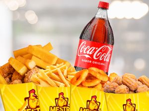 Super Combo do Mestre - Serve 6 a 7 pessoas