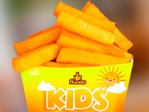 Polenta Frita Kids