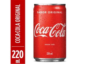Coca cola 220ml lata