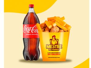 Quarteto Fantástico Mais Coca Cola 2L