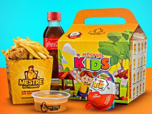 Combo Mestre Kids
