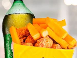 Pote G +  Guaraná 2L