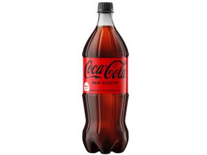 Coca-cola SEM AÇÚCAR 1 litro