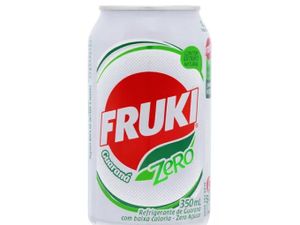 Guaraná zero lata 350 ml