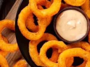 250g Anéis de Cebola Empanados