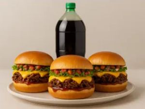 Combo Brasil + Refrigerante