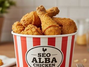 Frango Crocante com Batata Frita Familia