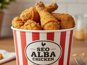 Frango Crocante com Batata Frita Individual