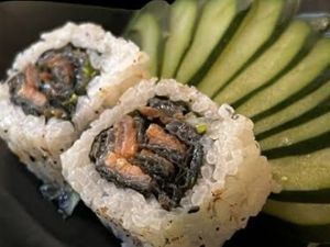 Makimono Salmão Skin