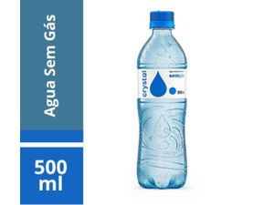 Água mineral s' gás