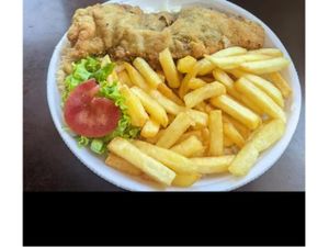 Alcatra a Milanesa Com Fritas