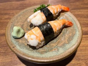 Camarão Sushi