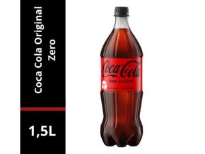 Coca-cola zero 1,5L