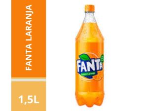 Fanta laranja 1,5L