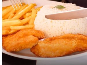 Promoção Frango a Milanesa  C/ Fritas