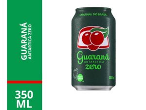 Guaraná antártica zero