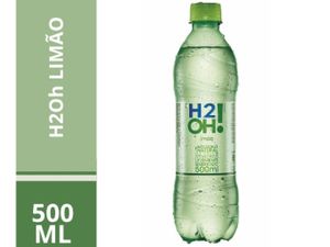 H2O  limão