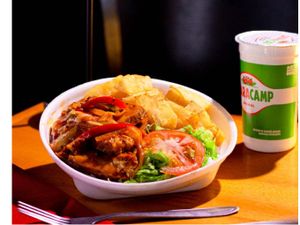 Pernil assado ao molho