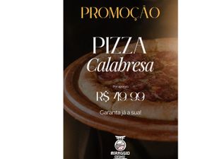 PIZZA GRANDE CALABRESA