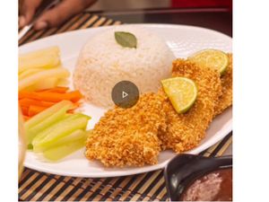 PROMOÇÃO Filé de tilapia c/ legumes