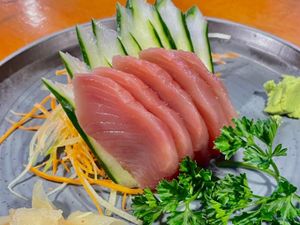 Sashimi   atum  (  4 Unid.)