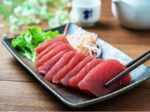 Sashimis de Salmão do Chef (12 Peças)