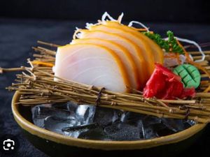 Sashimis haddock ( 8  Peças)